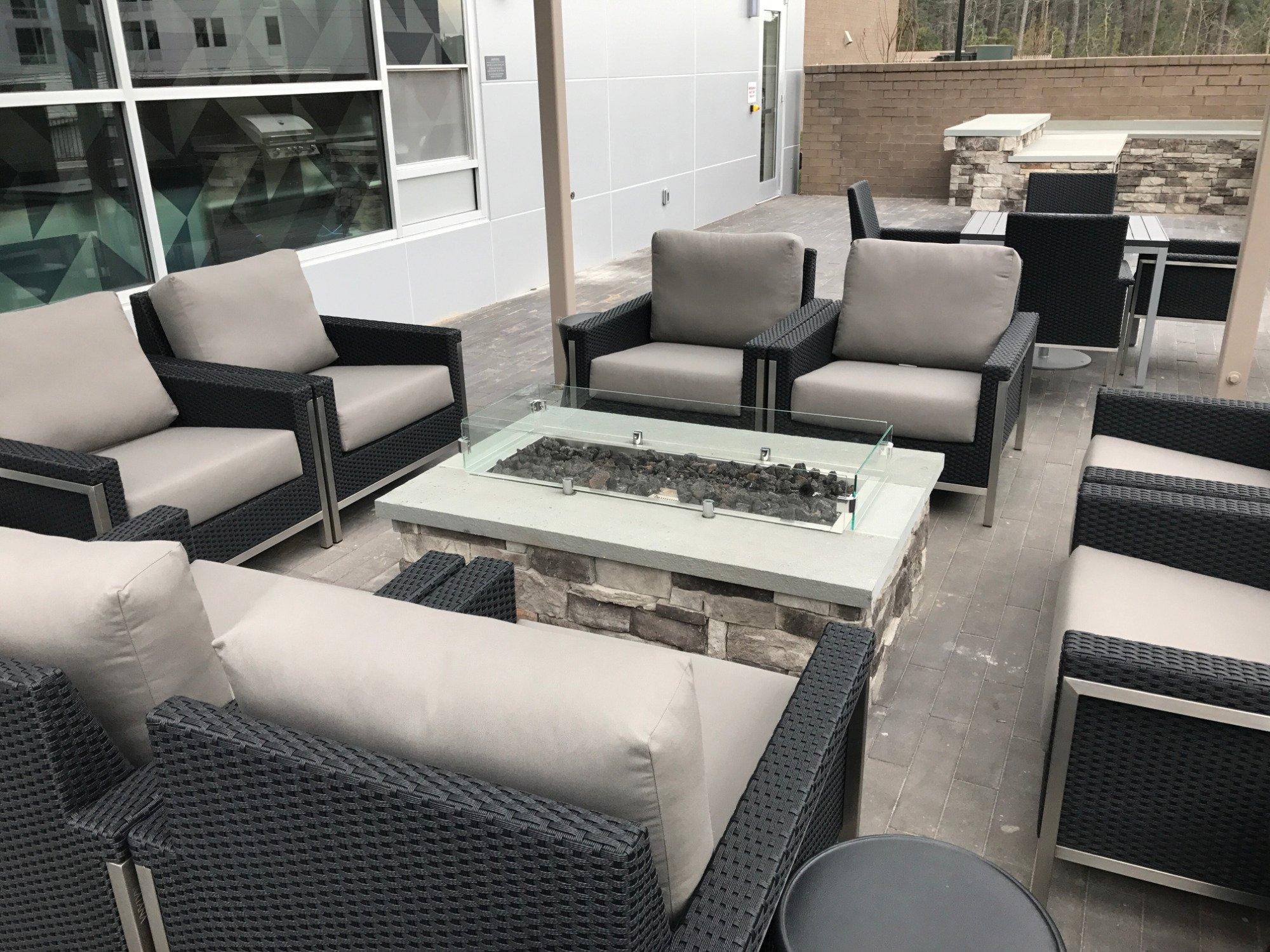 Hyatt House Raleigh/Rdu/Brier Creek Hotel Clegg Exterior foto