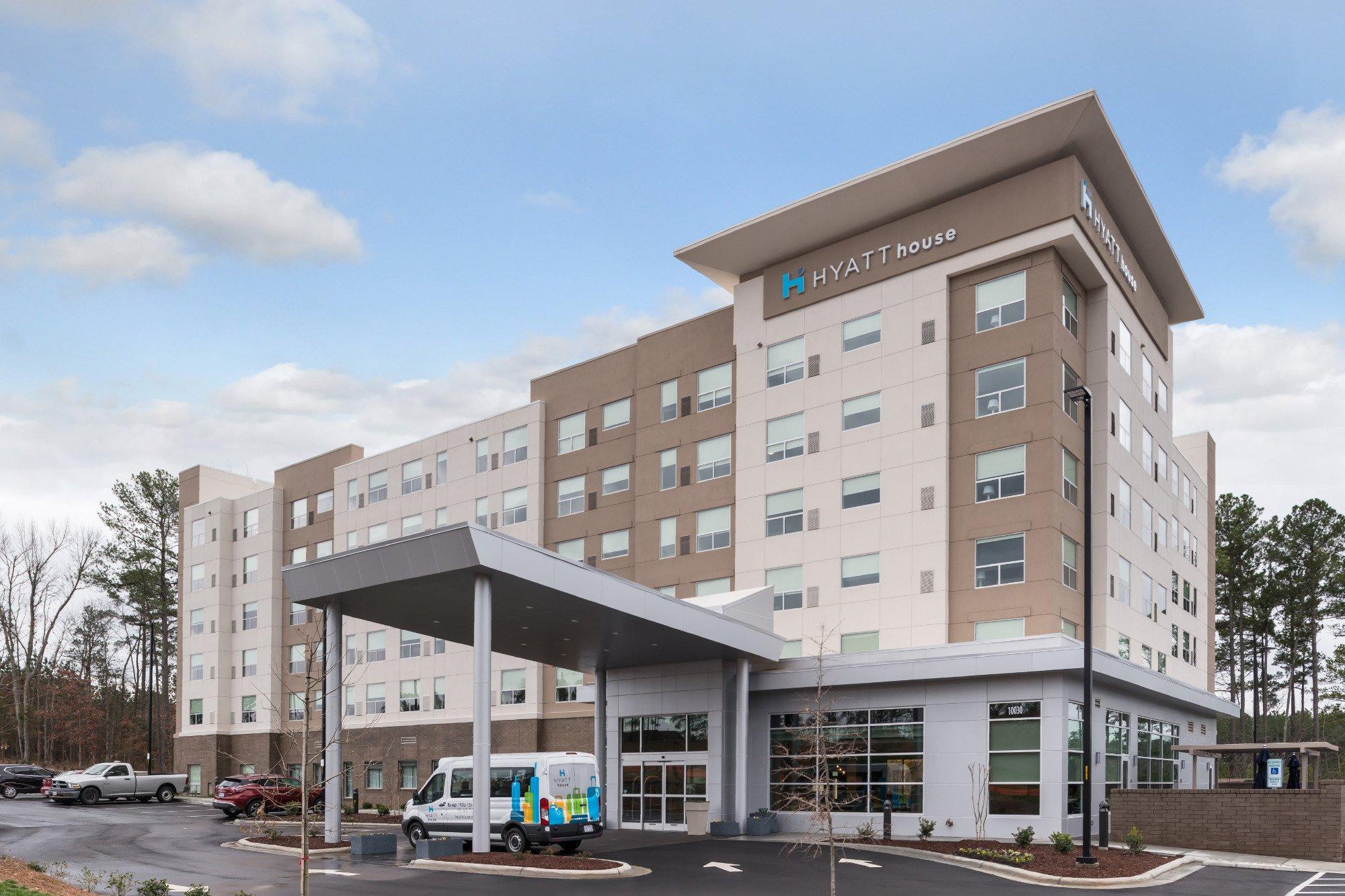Hyatt House Raleigh/Rdu/Brier Creek Hotel Clegg Exterior foto