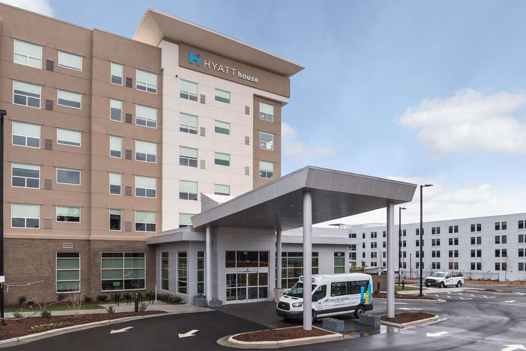 Hyatt House Raleigh/Rdu/Brier Creek Hotel Clegg Exterior foto