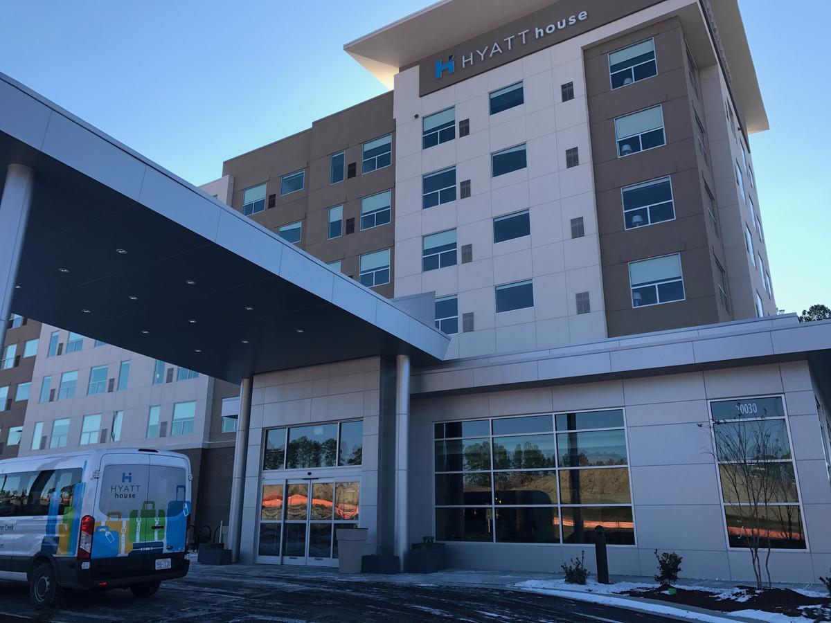 Hyatt House Raleigh/Rdu/Brier Creek Hotel Clegg Exterior foto