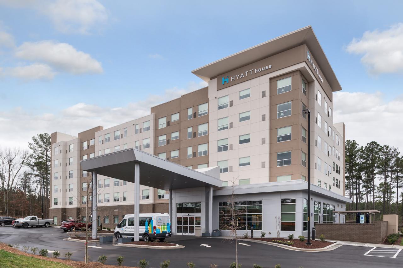 Hyatt House Raleigh/Rdu/Brier Creek Hotel Clegg Exterior foto